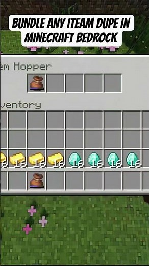 *NEW* Any Item Duplication Glitch In Minecraft Any Device Very OP! Realms, Servers, Normal Worlds