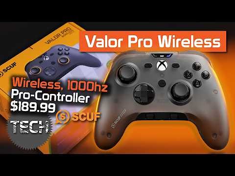 SCUF Valor Pro Wireless Controller Review – Premium Looks, Pro Price, Amateur Limitations