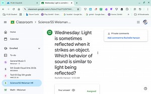 Light is sometimes reflected when it strikes an object. Which b... | Filo