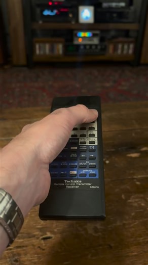 The Ohm Micro Walsh’s pair perfectly with the 100wpc solid state Technics SA-R430. The seller found the remote a month later so that was a pleasant surprise to get in the mail #ohmwalsh #vintageaudio | Budget Audiophiler