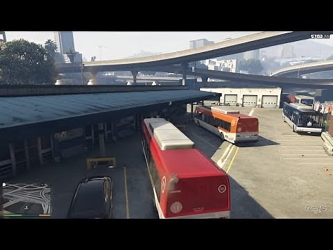 GTA 5 Bus Station Location