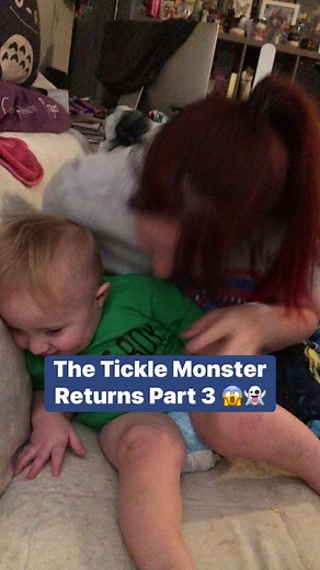 7.7K views · 169 reactions | The Tickle Monster Part 3! Mommy returns for more Giggles! #mom #moms #momlife #tickle #giggles #heartwarming #adorable #parent #parents | Jeffery McGann | Facebook