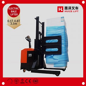 [Hot Item] Top Selling Electric Clamping Cotton Bale Stacker for Square or Rectangular