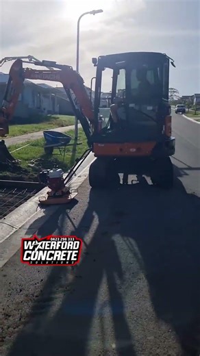 From Preparation to Finish Concrete Work Process #ruok #constructionchannel #construction #shorts