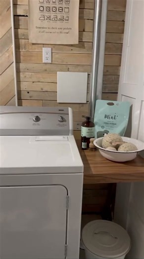 Tension rod organizing hack 🤯