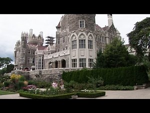 Toronto, Casa Loma - Canada, HD Travel Channel