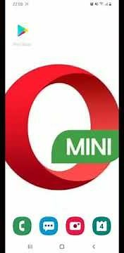 Como baixar e instalar o Navegador Opera Mini no celular