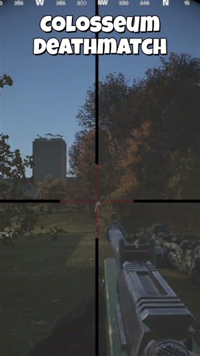 Colosseum Deathmatch PVP Training Arena