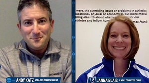 Andy Katz breaks down DI Women's Lacrosse bracket