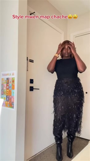 Elegant Transparent Sequin Dresses for Women