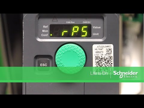 Configuring Ramp Switching on Altivar 320 Drives | Schneider Electric Support