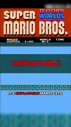 World 32 Is UNPLAYABLE… Mario Gets STUCK in the HUD!