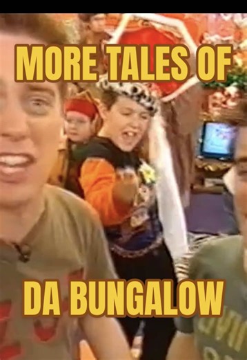More tales of ‘Da Bunglaow’ - Yes, I lived all of our childhood dream… So I’m watching back highlights and trying to remember what was going through my head at that time 🥲🙃 more to follow… #storytime #childhood #throwback #cbbc #yvonoftheyukon