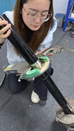 Automatic pipe welding equipment, specializing in welding liquid-cooled pipes, cleanroom pipes,