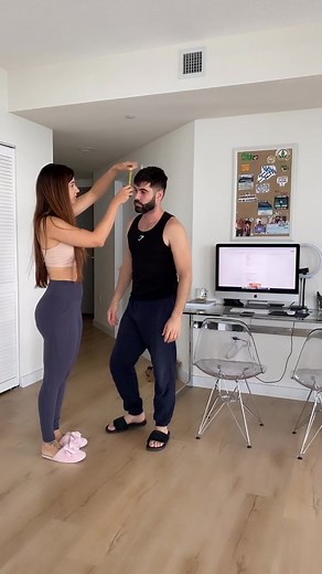 Height Measurement Fun in a Modern Room