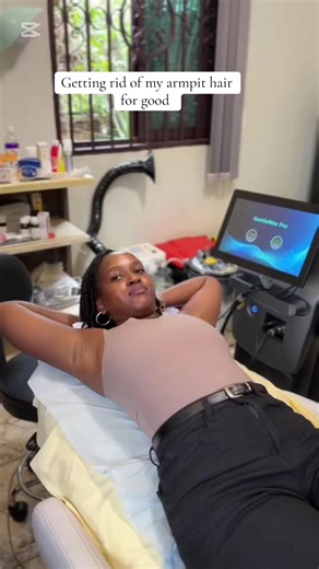 Permanent Armpit Hair Removal Journey