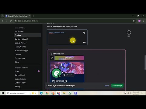 How To Add A Hyperlink To Your Discord Bio