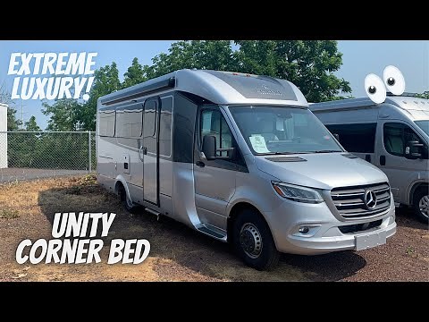 2021 Leisure Travel Unity Corner Bed! Best quality RV On the Market?