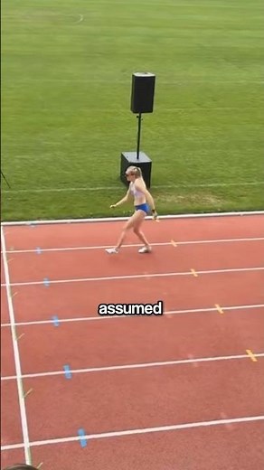 How This Runner Won Hearts After Collapsing at the Finish Line 🏃‍♀️💫