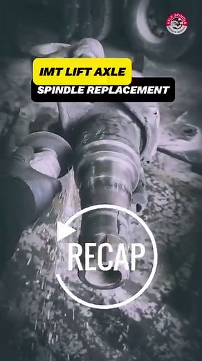 Part 2 of 2- IMT Lift Axle Spindle Installation #spindle #spindlemanufacturer #trucking #trucker #driver #truckshop #mechanic #knuckle #IMT #axle #truck #trailer #semi #spindlereplacement #axlespindle #repost #reels #shorts For spindle replacement services or to become a spindle replacement specialist in your area, reach out to us: 📞 1716-336-4734 🌎axlespindle.com #hardwork #spindleseller #trailers #transport #trendingreels #shorts #travel #shorts #tiktok #repair | Axle Spindle