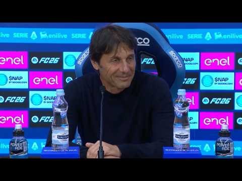 CONTE'S POST-NAPOLI-LAZIO CONFERENCE: "MY WORDS ARE ALWAYS EXPLOITED..."
