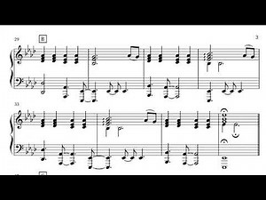 Temple White - Ludovico Einaudi -Free piano sheet