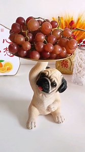 🐾 Add Charm to Your Space with Our Pug Tray! 🐾 Looking for a quirky yet practical way to organize your things? Meet our Cute Pug Statue Storage Tray! 🐶🎉 ✔️ Playful pug design that’s as cute as it is functional ✔️ Perfect for storing small essentials like keys, coins, and trinkets ✔️ A fun gift for pug lovers and pet fans alike ✔️ Sturdy & stylish – a fun touch for any room! 🏠💕 🛍️ Make your space paws-itively perfect – get yours now! | Vensaa