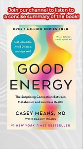 Good Energy by Casey Means