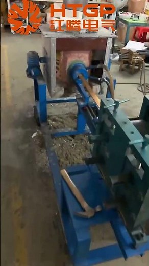 HTGP-Small Output Copper Rod Horizontal Casting Equipment