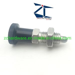 [Hot Item] Stainless Steel Indexing Plunger Spring Loaded Locking Pin