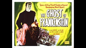 GHOST OF FRANKENSTEIN (1942). Colorized