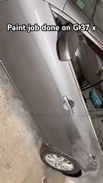 Infinity G 37 Paint Job Well Done #adventure #automobile #painting