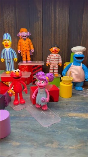 Finally unboxed my Sesame Street Super7 figures. #super7 #sesamestreet #toycollection