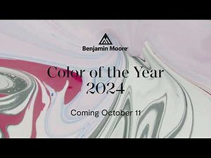 Color of the Year and Color Trends 2024 is Coming | Benjamin Moore