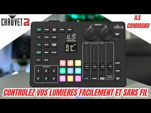 CONTROL YOUR LIGHTS EASILY AND WIRELESSLY WITH THE CHAUVET ILS COMMAND