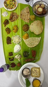 549K views · 9.5K reactions | Kamalambal’s full North Indian spread...