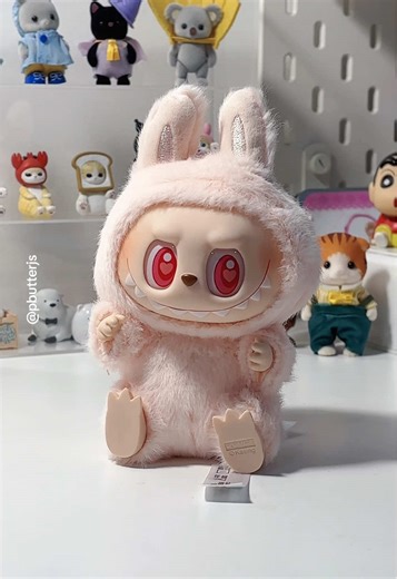 Unboxing Labubu V2: Have a Seat Toy Review