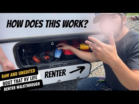 Full {Raw & Unedited} Walkthrough of our Class C Motorhome with An Actual Renter