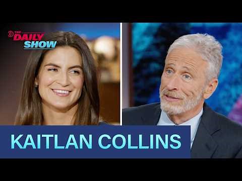 Kaitlan Collins - Focusing on Reporting, Not Trump’s Insults | The Daily Show