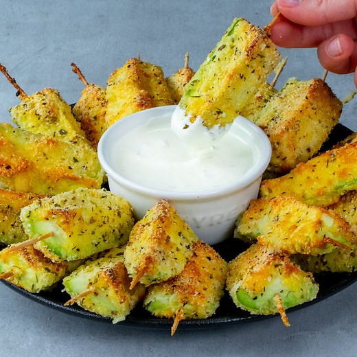 Je cuisine des COURGETTES uniquement selon cette recette. Cette recette m'a CONQUIS | Savoureux.tv