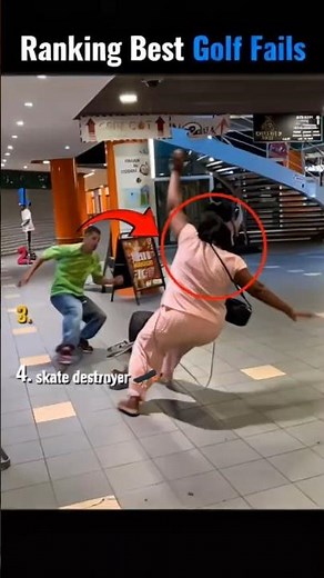 Ranking Best Goofy Fails