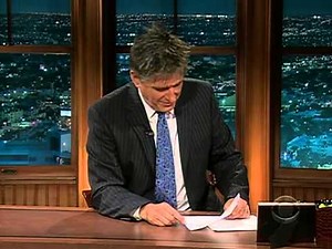 Late Late Show with Craig Ferguson 2/3/2009 Robin Williams, Jason Randall