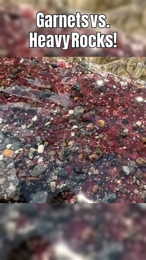 Gemstone mining! Garnets in the Jig! | Dan Hurd Prospecting