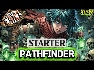 PoE PATHFINDER STARTER | LEVELING | Ranger build | Path of exile