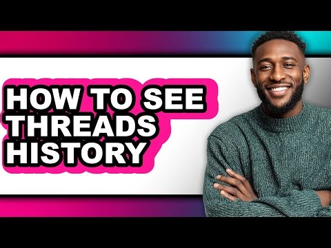 How to See Threads History (easy Method)