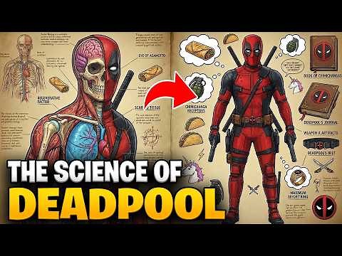 Could YOUR BODY Regenerate Like Deadpool in REAL LIFE?