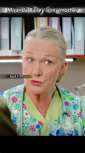Miranda Bailey is my mother.#shorts #shortvideo #series #drama #greysanatomy
