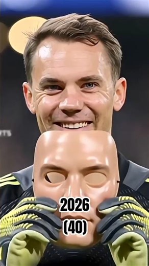 Manuel Neuer Evolution 🤯🧤