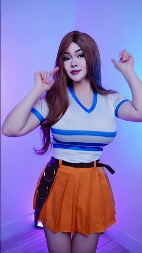 This trend gives UwU vibes #cosplay #onepiece #anime