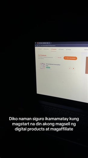 Kaysa mategi na lang talaga ng walang ginagawa. Kaya help niyo na ang girly na 12. #fyp #digitalmarketing #tiktok #affiliatemarketing #trending #foryoupage #canva